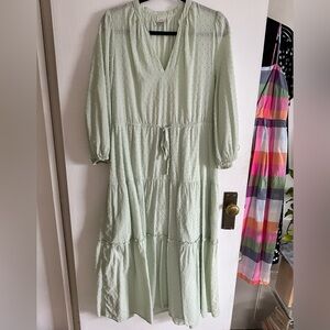Target A New Day Light Green Cotton Dress